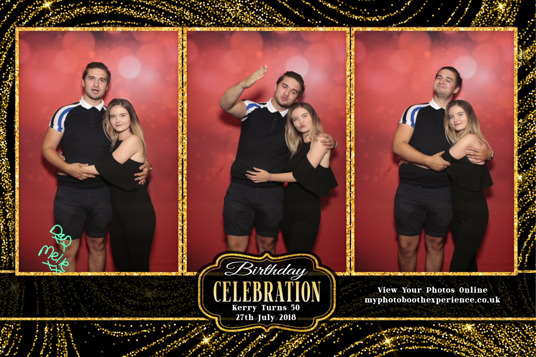 Kerry's 50th Birthday Party | View more photos from the event at gallery.myphotoboothexperience.co.uk/u/MyPhotoBoothExperienceLtd/Kerrys-50th-Birthday-Party